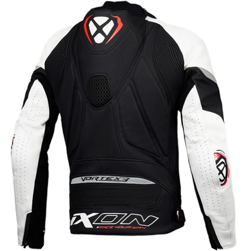 CHAQUETA IXON VORTEX 3 BLACK/WHITE