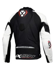 CHAQUETA IXON VORTEX 3 BLACK/WHITE