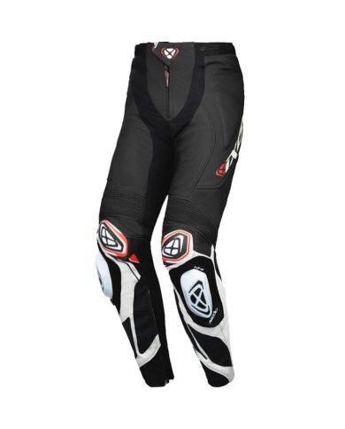 PANTALONES IXON VORTEX 3 BLACK/WHITE