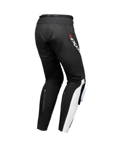 PANTALONES IXON VORTEX 3 BLACK/WHITE