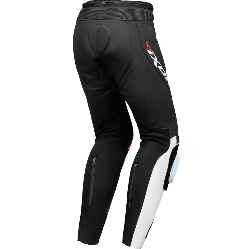 PANTALONES IXON VORTEX 3 BLACK/WHITE