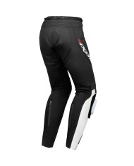 PANTALONES IXON VORTEX 3 BLACK/WHITE