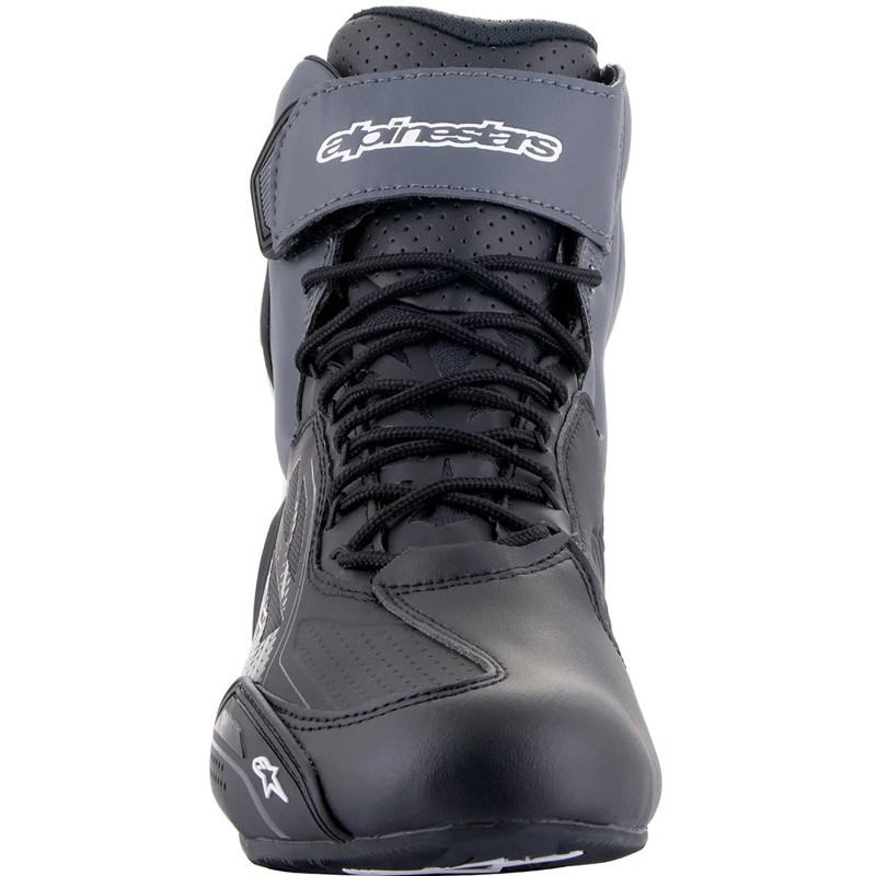 ZAPATILLAS ALPINESTARS FASTER-3 DRYSTAR BLACK/DARK GRAY