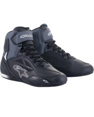 ZAPATILLAS ALPINESTARS FASTER-3 DRYSTAR BLACK/DARK GRAY