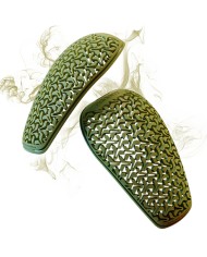 CHAQUETA IXON M-NJORD LIGHT GREY/BLUE/NEON RED