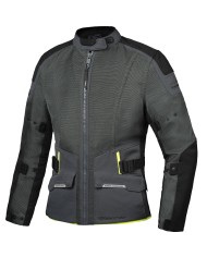 CHAQUETA IXON M-NJORD TACTIC GREEN/BLACK/YELLOW