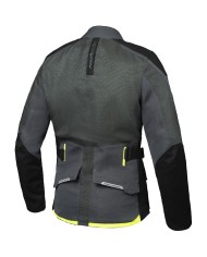 CHAQUETA IXON M-NJORD TACTIC GREEN/BLACK/YELLOW