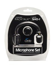 KIT DE MICROFONOS INTERCOMUNICADORES CARDO DE VARILLA Y CABLE