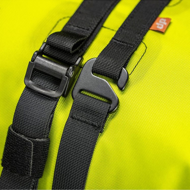 BOLSA DE EQUIPAJE KRIEGA ROLLPACK 20L AMARILLO