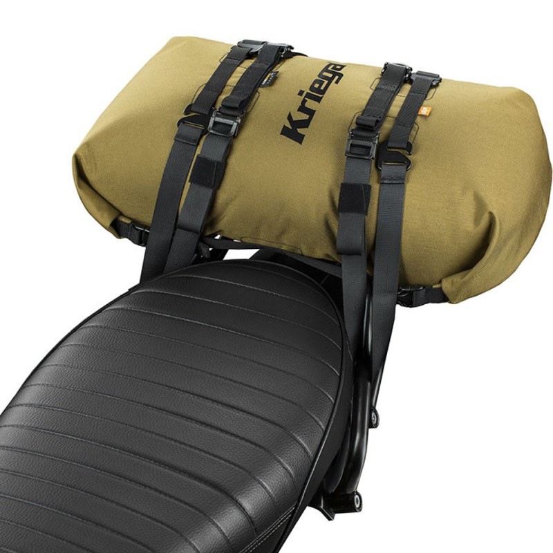 BOLSA DE EQUIPAJE KRIEGA ROLLPACK 20L CAQUI