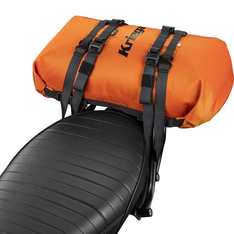 BOLSA DE EQUIPAJE KRIEGA ROLLPACK 20L NARANJA