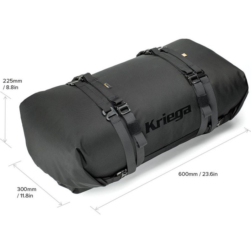 BOLSA DE EQUIPAJE KRIEGA ROLLPACK 40L CAMO