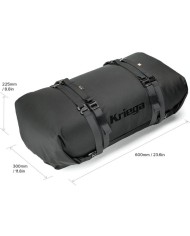 BOLSA DE EQUIPAJE KRIEGA ROLLPACK 40L CAQUI