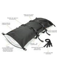 BOLSA DE EQUIPAJE KRIEGA ROLLPACK 40L CAQUI