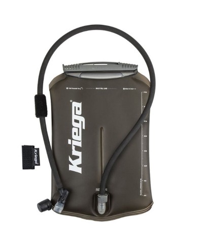 BOLSA DE HIDRATACION KRIEGA HYDRAPACK 3.75L PARA MOCHILAS TRAIL 9/18