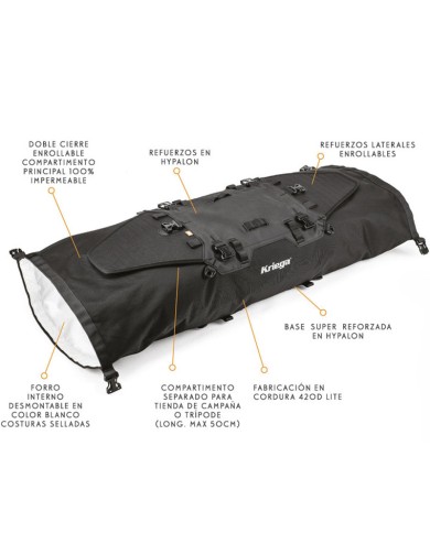 BOLSA KRIEGA US-40 DRYPACK CORDURA