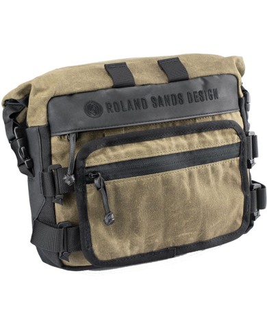 BOLSA KRIEGA PARA MANILLAR RSD ROAM HANDLEBAR BAG NEGRO/ARENA
