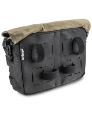 BOLSA KRIEGA PARA MANILLAR RSD ROAM HANDLEBAR BAG NEGRO/ARENA
