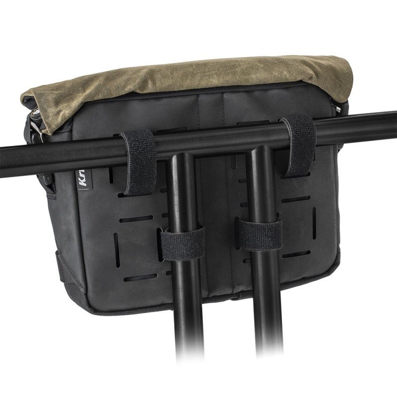 BOLSA KRIEGA PARA MANILLAR RSD ROAM HANDLEBAR BAG NEGRO/ARENA