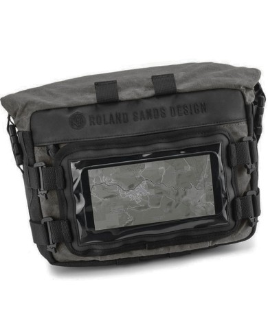 BOLSA KRIEGA PARA MANILLAR RSD ROAM HANDLEBAR BAG NEGRO