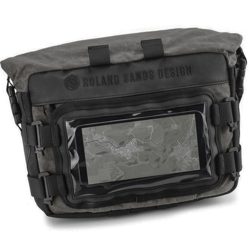 BOLSA KRIEGA PARA MANILLAR RSD ROAM HANDLEBAR BAG NEGRO