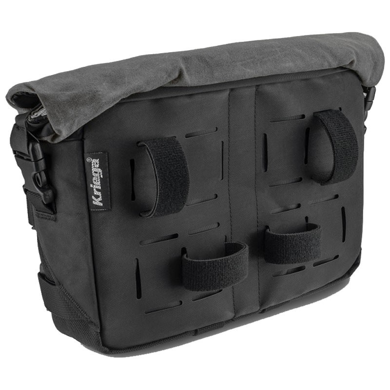 BOLSA KRIEGA PARA MANILLAR RSD ROAM HANDLEBAR BAG NEGRO