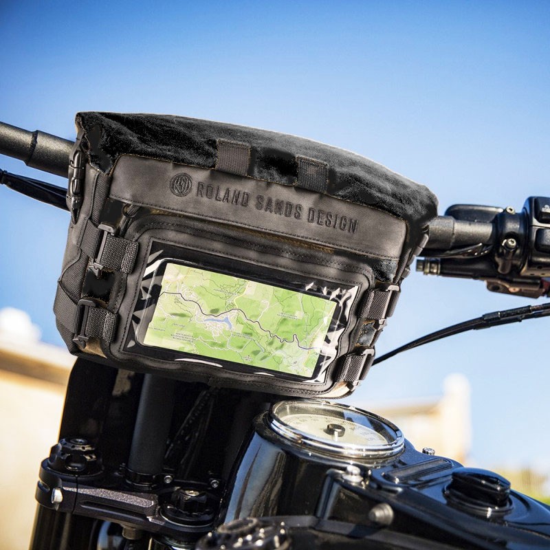 BOLSA KRIEGA PARA MANILLAR RSD ROAM HANDLEBAR BAG NEGRO