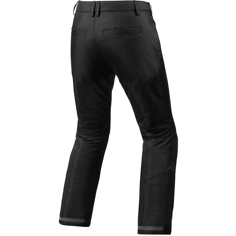 PANTALONES REVIT ECLIPSE 2 LADY TIRO CORTO NEGRO