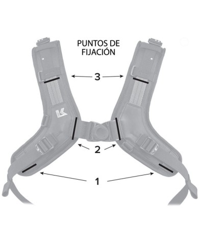 BOLSILLOS ADICIONALES KRIEGA TRAIL POCKETS
