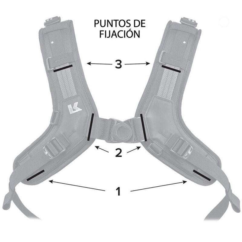 BOLSILLOS ADICIONALES KRIEGA TRAIL POCKETS