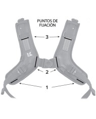 BOLSILLOS ADICIONALES KRIEGA TRAIL POCKETS