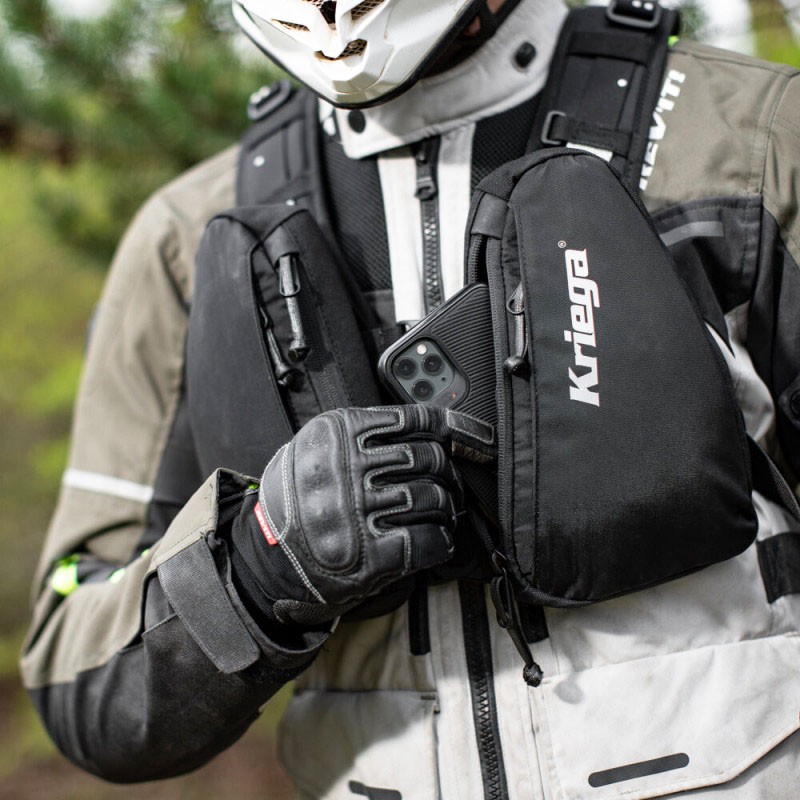 BOLSILLOS ADICIONALES KRIEGA TRAIL POCKETS