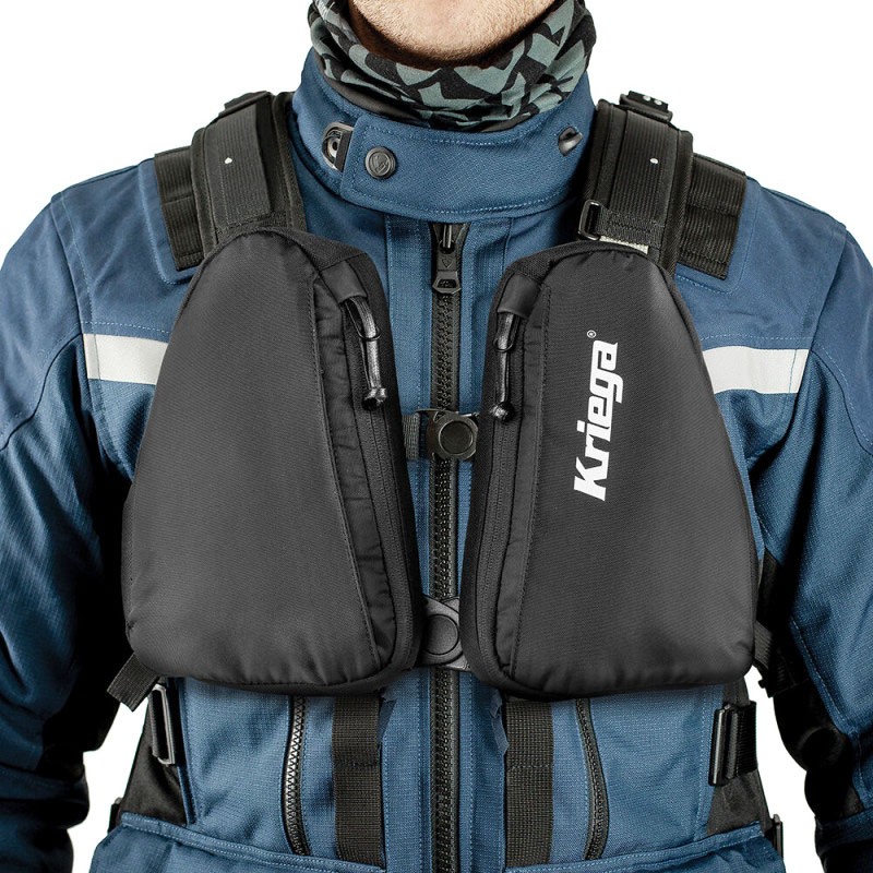 BOLSILLOS ADICIONALES KRIEGA TRAIL POCKETS