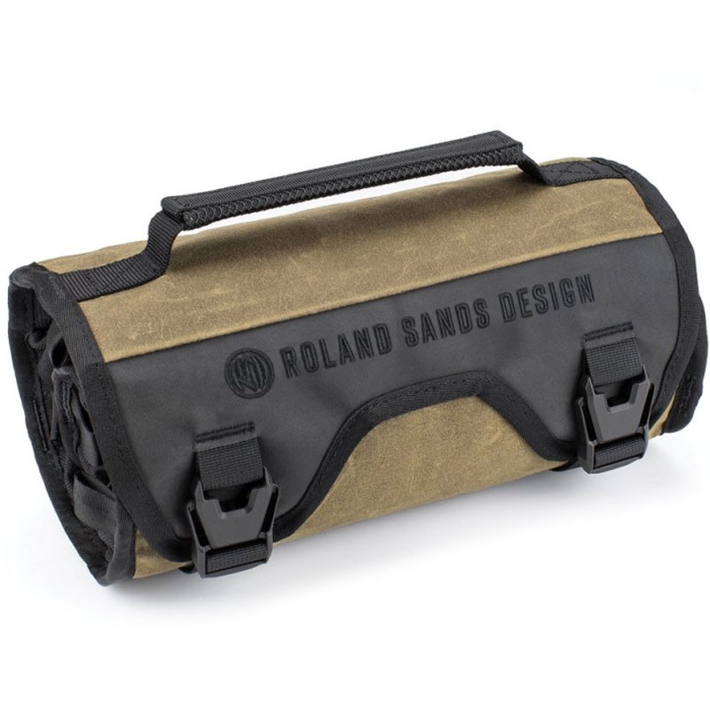 BOLSA PARA HERRAMIENTAS KRIEGA RSD ROAM TOOL ROLL NEGRO/ARENA