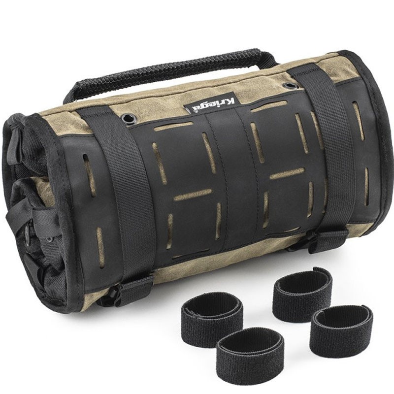 BOLSA PARA HERRAMIENTAS KRIEGA RSD ROAM TOOL ROLL NEGRO/ARENA