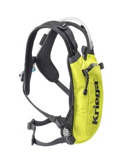 MOCHILA KRIEGA HIDRATACIÓN HYDRO-2 AMARILLO FLUOR