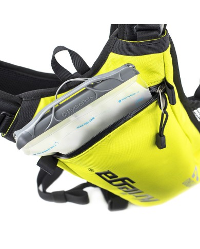 MOCHILA KRIEGA HIDRATACIÓN HYDRO-2 AMARILLO FLUOR