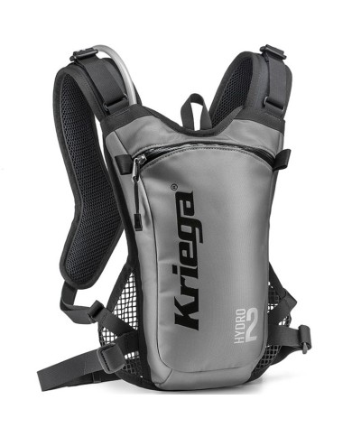 MOCHILA KRIEGA HIDRATACIÓN HYDRO-2 GRIS
