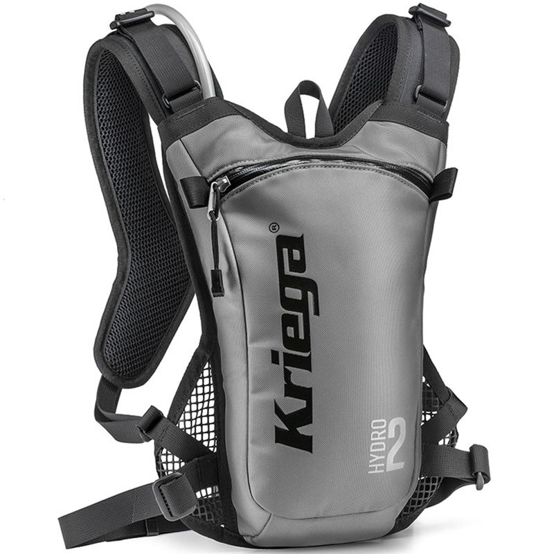MOCHILA KRIEGA HIDRATACIÓN HYDRO-2 GRIS