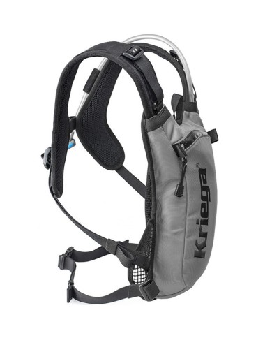 MOCHILA KRIEGA HIDRATACIÓN HYDRO-2 GRIS