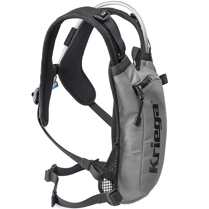 MOCHILA KRIEGA HIDRATACIÓN HYDRO-2 GRIS