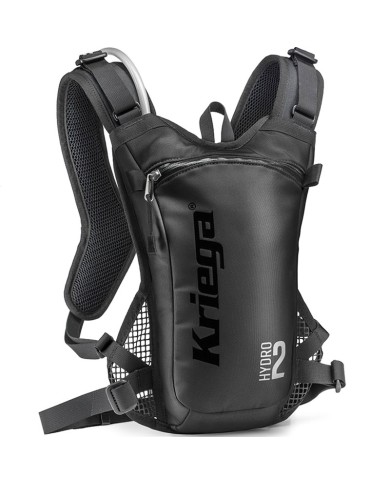 MOCHILA KRIEGA HIDRATACIÓN HYDRO-2 NEGRO