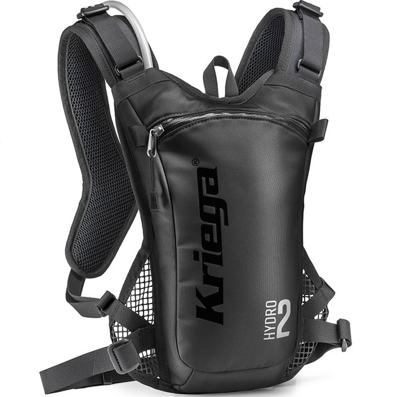 MOCHILA KRIEGA HIDRATACIÓN HYDRO-2 NEGRO