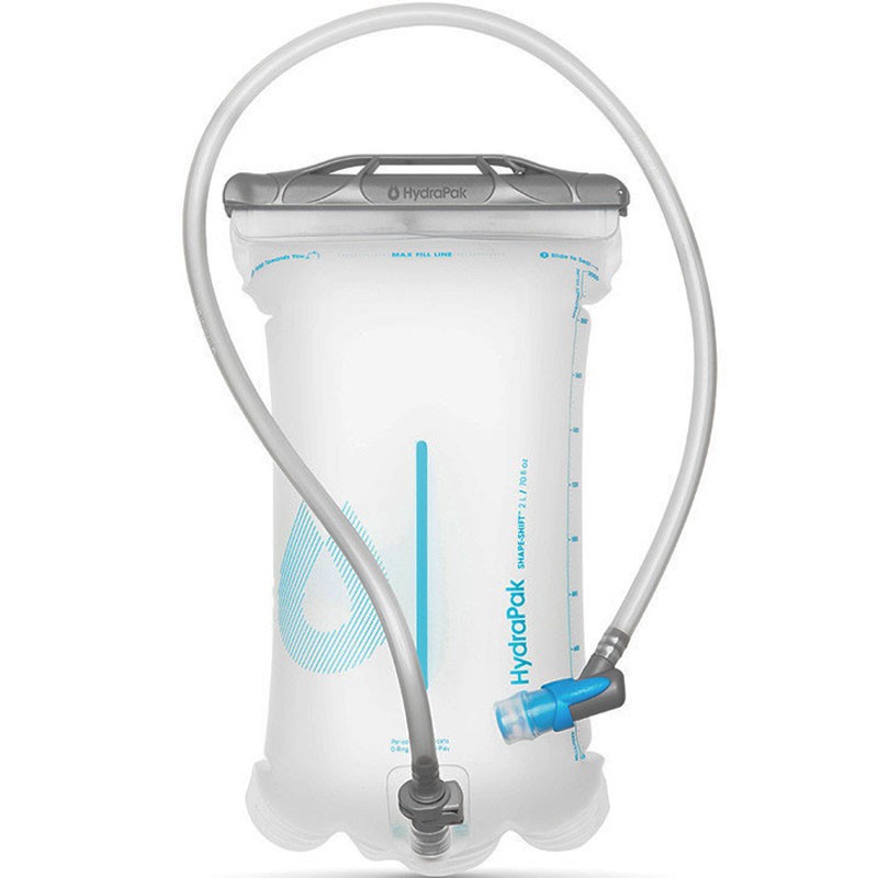 MOCHILA KRIEGA HIDRATACIÓN HYDRO-2 NEGRO