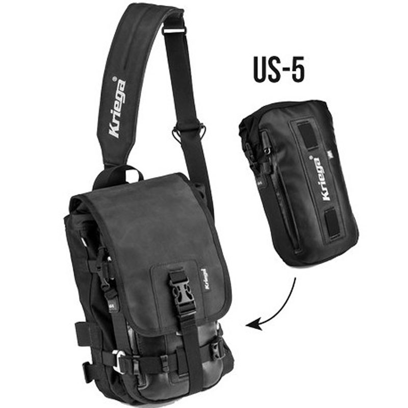 MOCHILA KRIEGA MESSENGER SLING