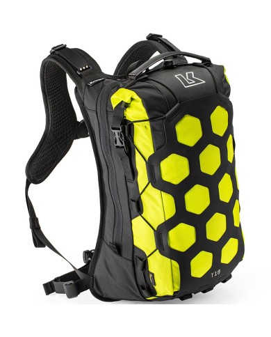 MOCHILA KRIEGA TRAIL 18 ADVENTURE BACKPACK AMARILLO FLUOR