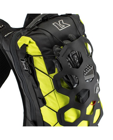 MOCHILA KRIEGA TRAIL 18 ADVENTURE BACKPACK AMARILLO FLUOR