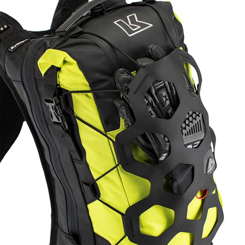 MOCHILA KRIEGA TRAIL 18 ADVENTURE BACKPACK AMARILLO FLUOR