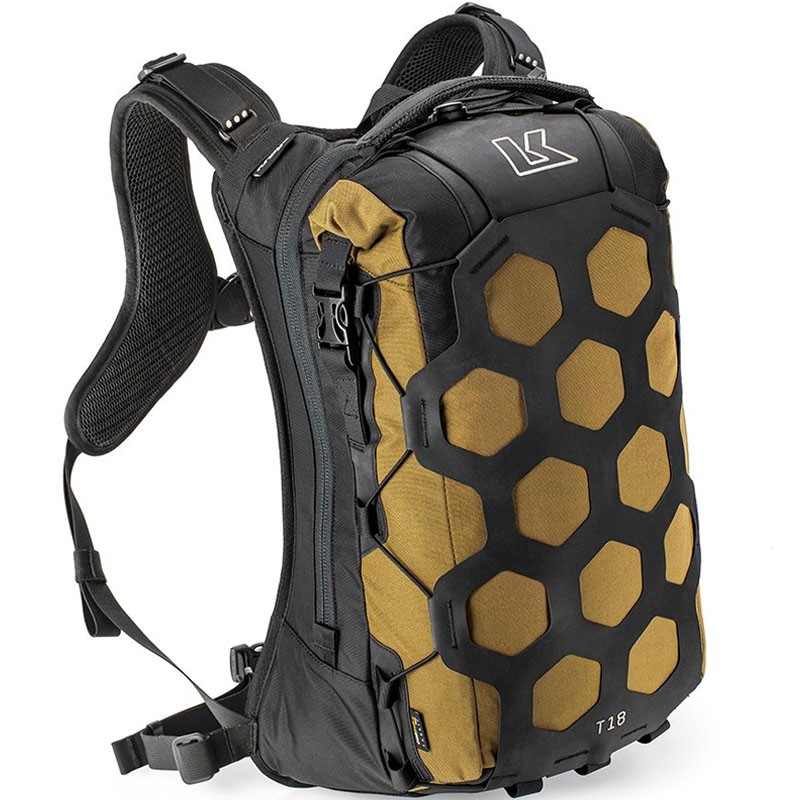 MOCHILA KRIEGA TRAIL 18 ADVENTURE BACKPACK CAQUI