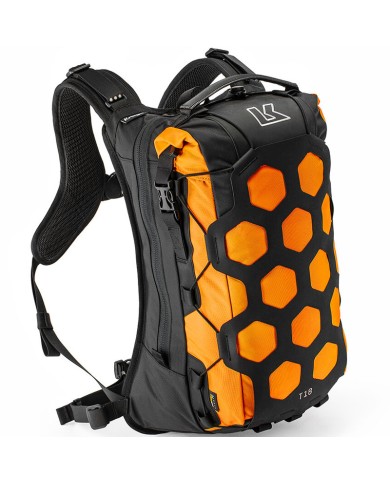 MOCHILA KRIEGA TRAIL 18 ADVENTURE BACKPACK NARANJA FLUOR